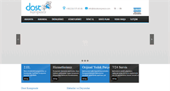 Desktop Screenshot of dostkompresor.com